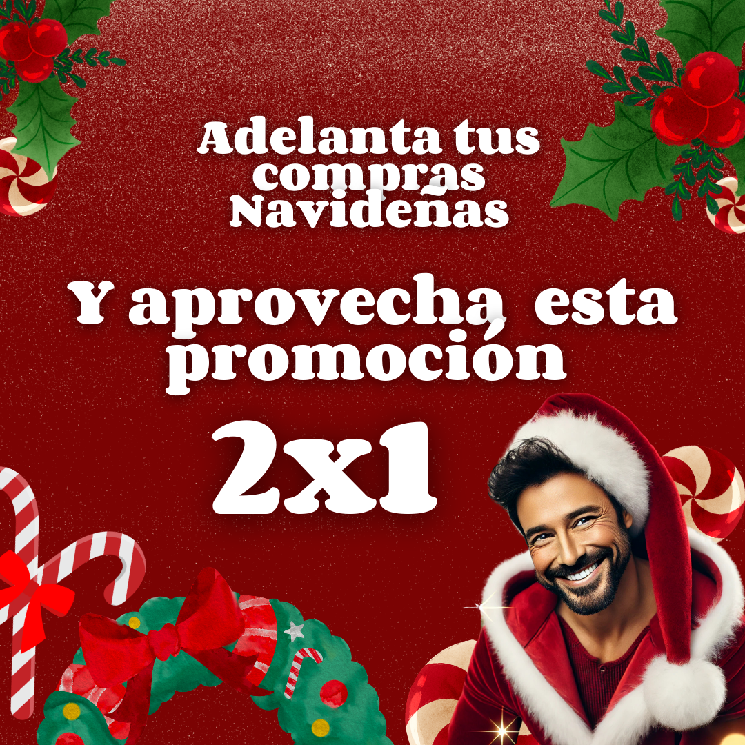 Papá Noel Escalador Recibe 2 al precio de 1