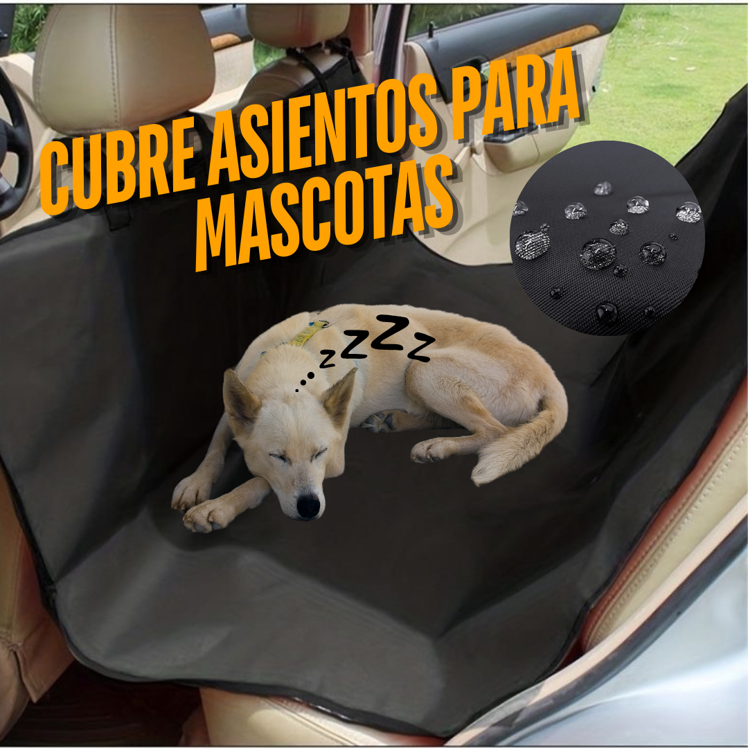 Cubre Asientos Para Mascotas