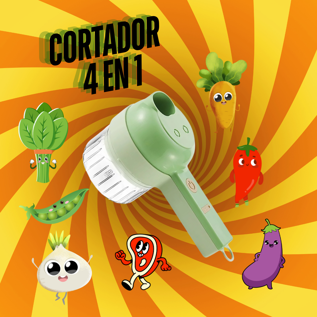 CORTADOR DE VERDURAS ELÉCTRICO