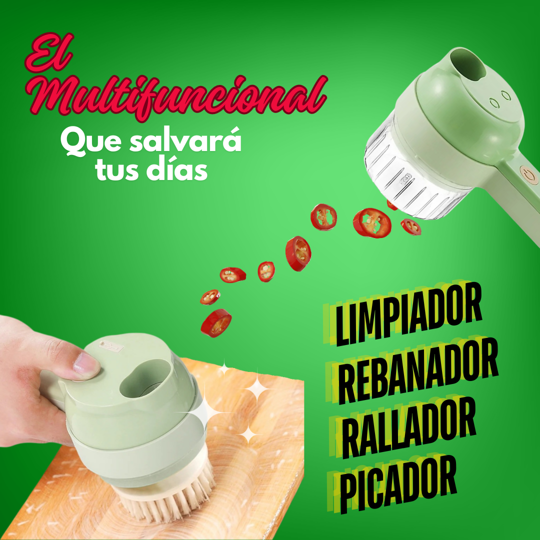 CORTADOR DE VERDURAS ELÉCTRICO