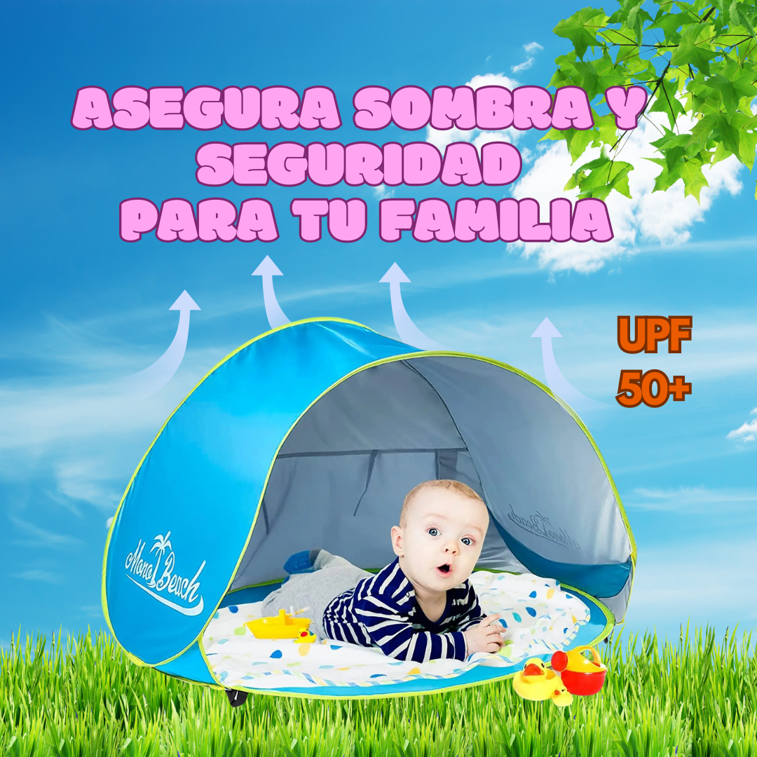 Carpa para Bebé Con Piscina Pop Up