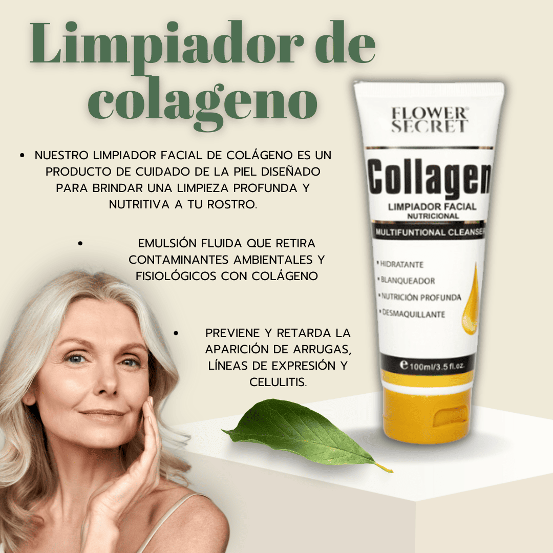 LIMPIADOR FACIAL NUTRICIONAL DE COLAGEN