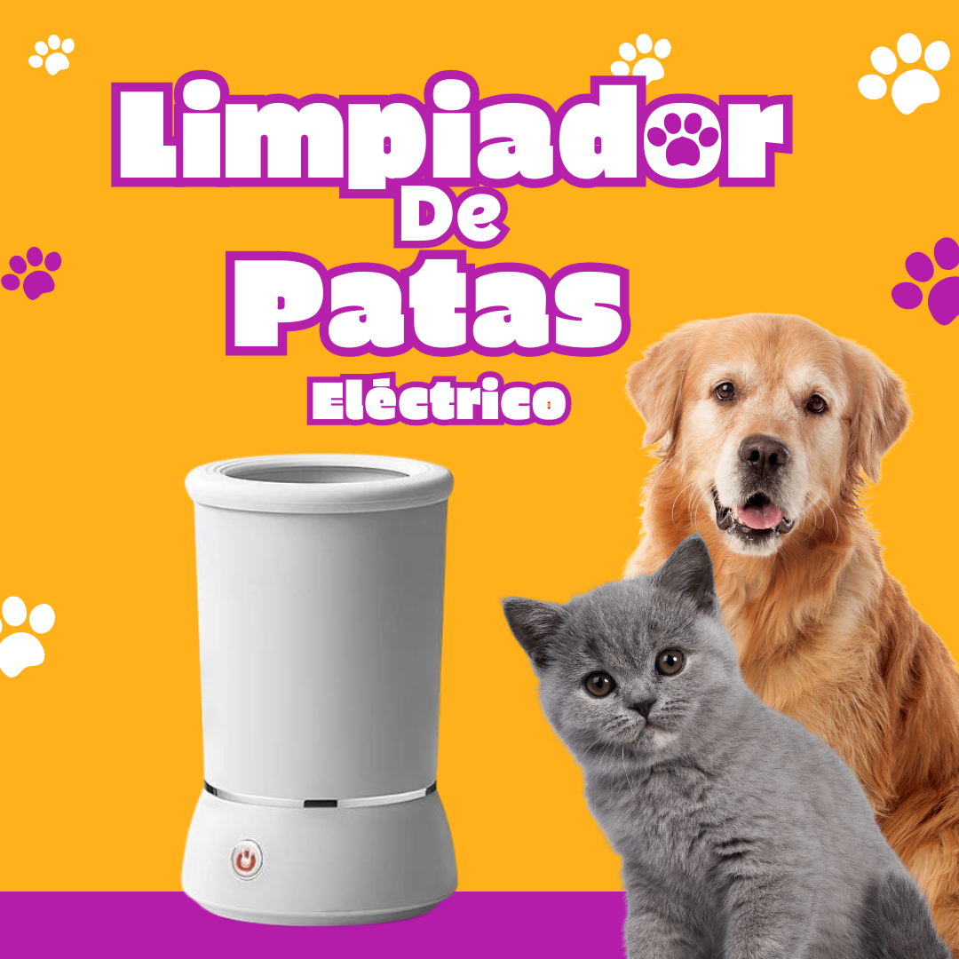 LIMPIADOR DE PATITAS ELECTRICO